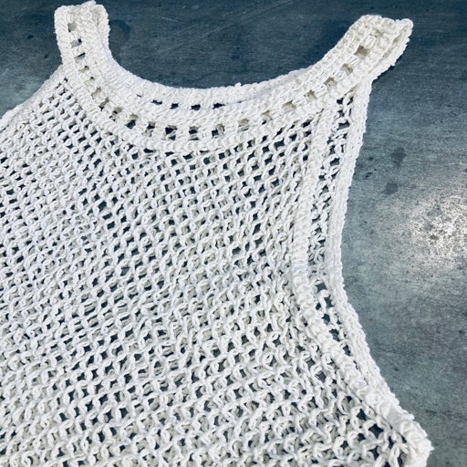 Top en crochet
