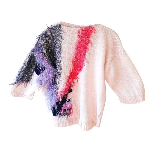 Knit sweater