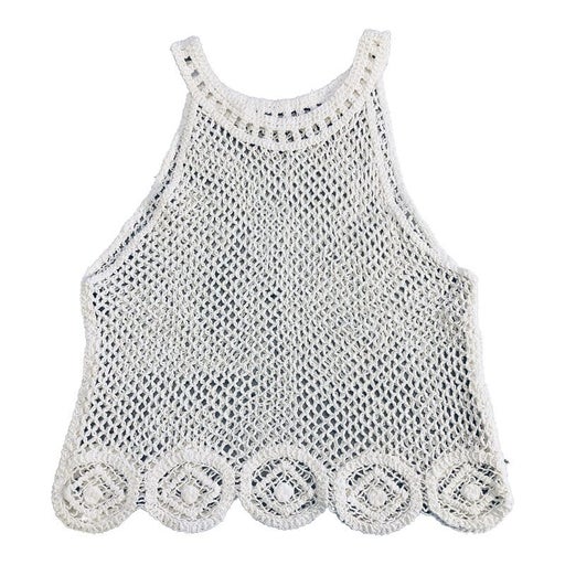 Top en crochet