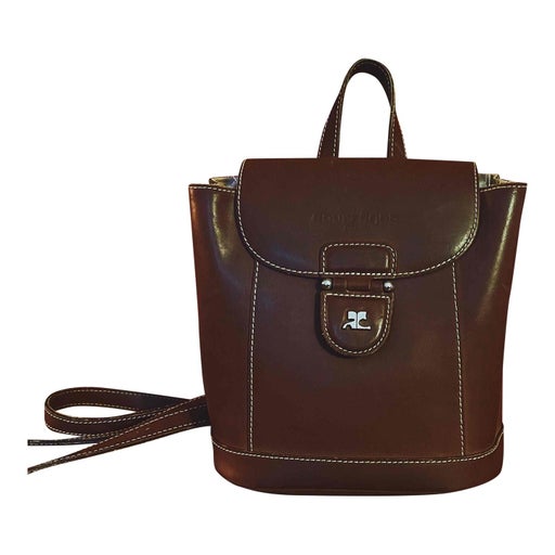 Mini sac à dos Courrèges