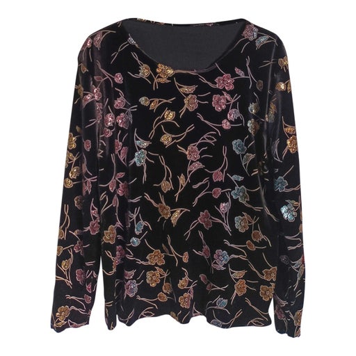Velvet top