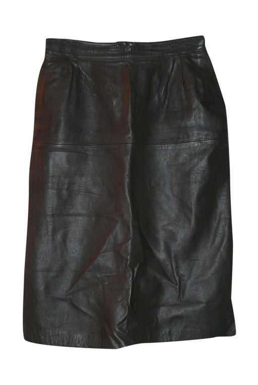 Leather skirt