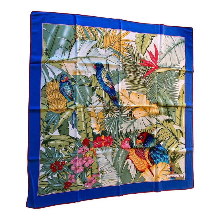 Foulard Christian Dior