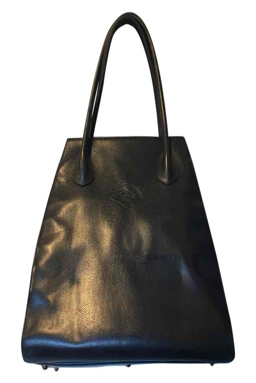 Longchamp leather bag