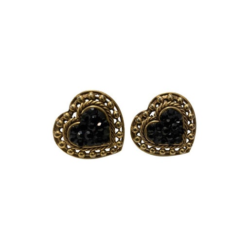 heart earrings