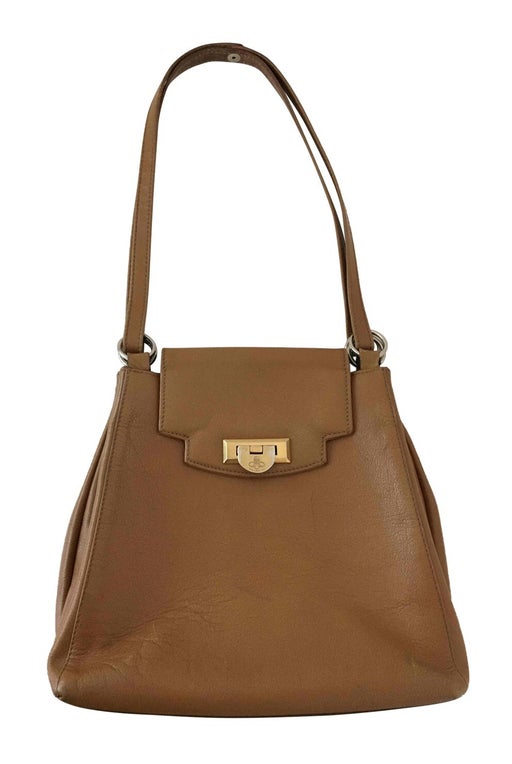 Pourchet leather bag