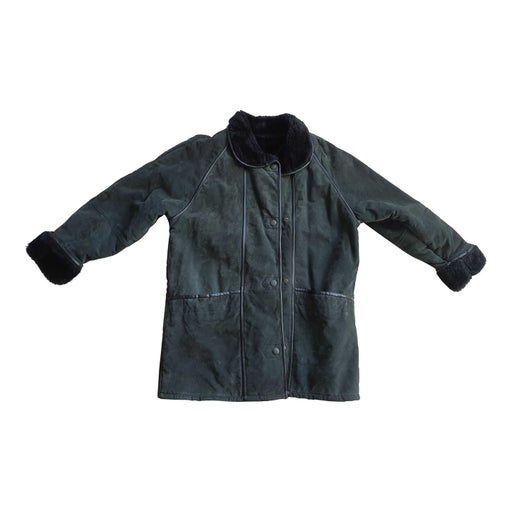 Shearling coat