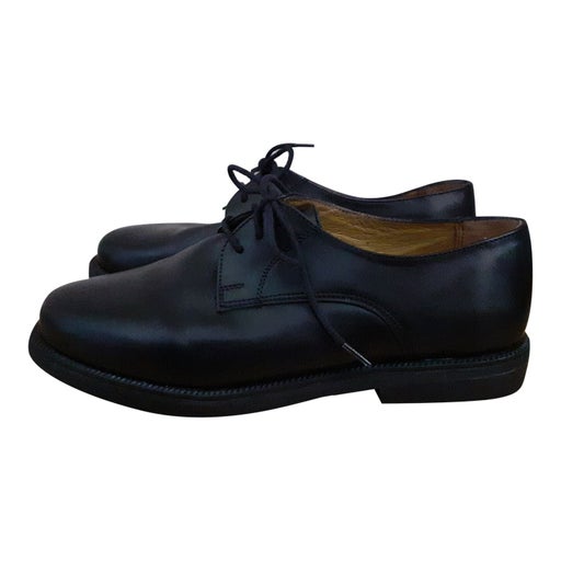 Derbies en cuir