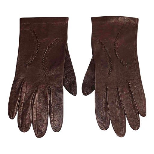 Gants en cuir