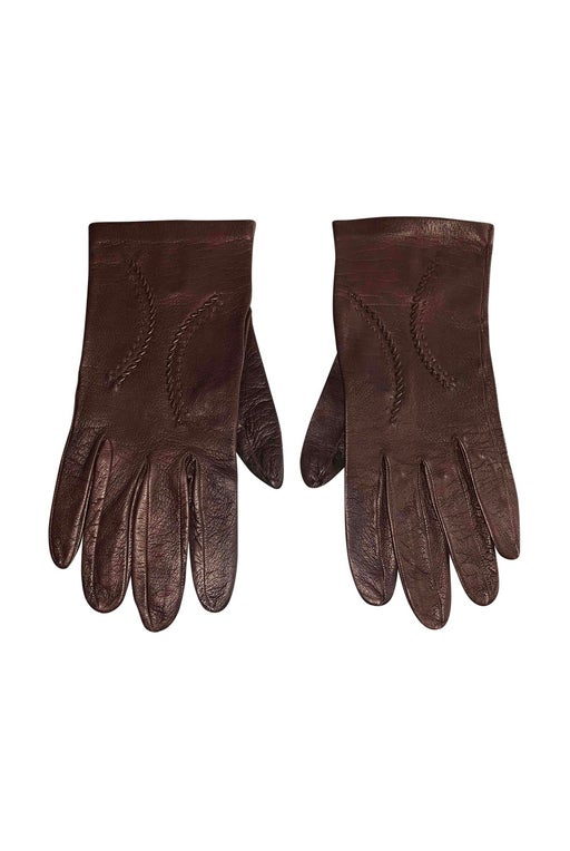 Gants en cuir