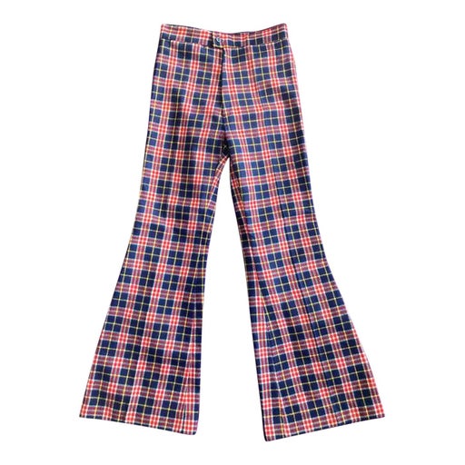 Plaid Flare
