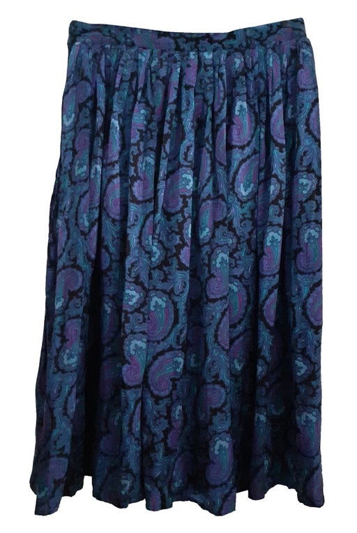 paisley skirt