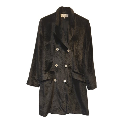 Velvet coat