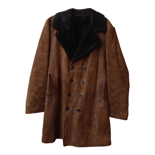 Shearling coat