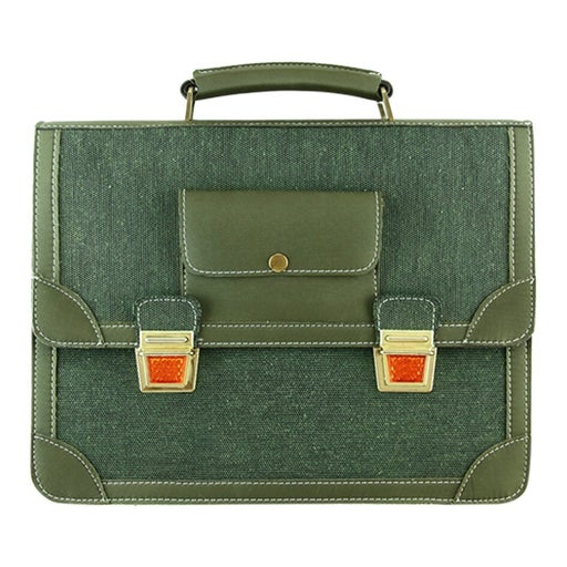 80's satchel bag