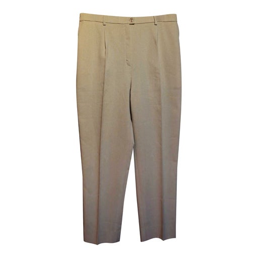 Pleated trousers