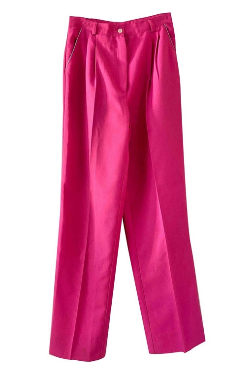 80's pleated trousers