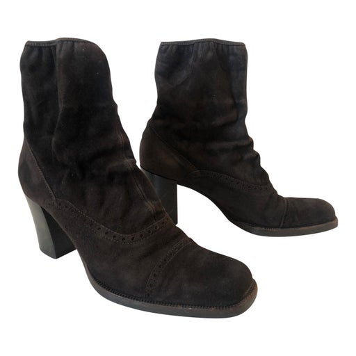 Bottines Sergio Rossi 