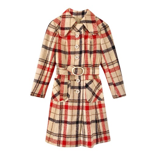 Tweed coat