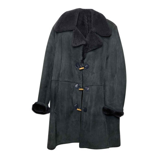 Shearling coat