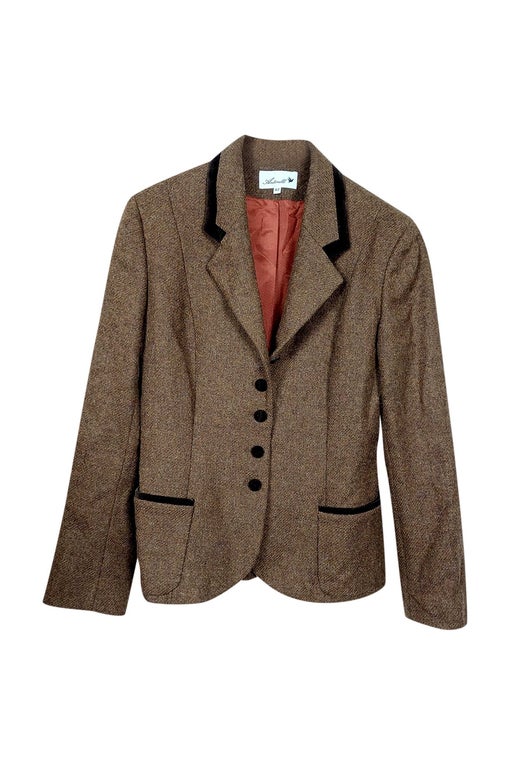 Blazer tweed