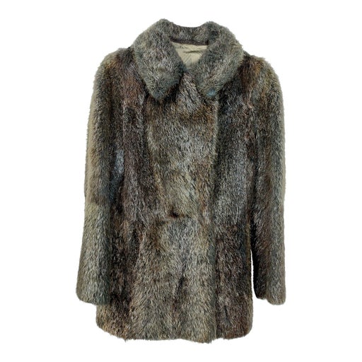 Fur coat