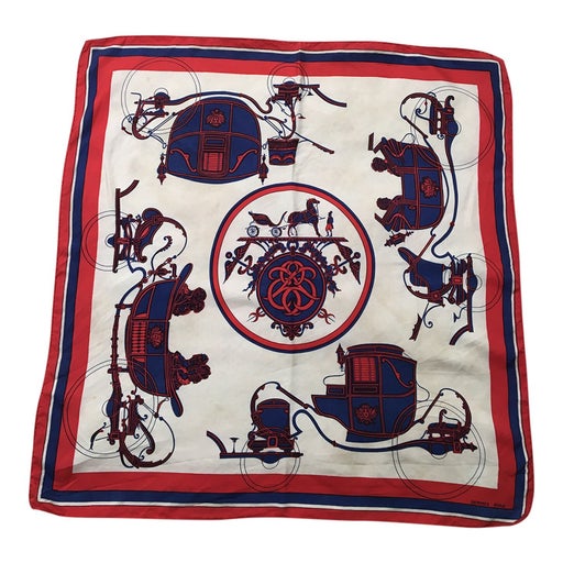 Foulard Hermès 