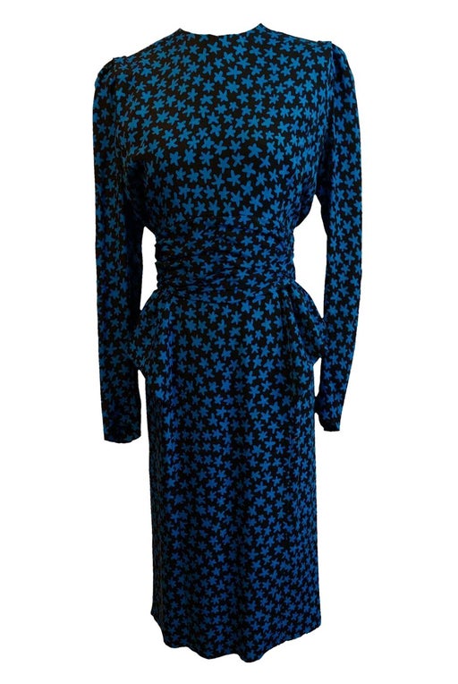 Escada silk dress