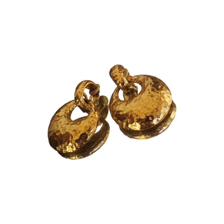 Boucles d'oreilles Yves Saint Laurent