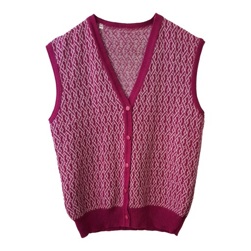 Knit vest
