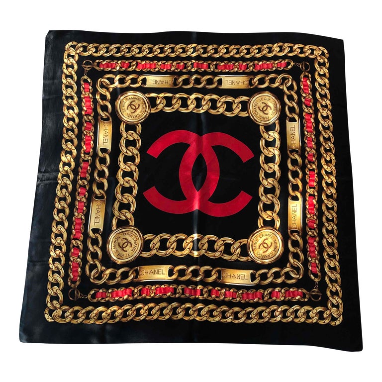 Foulard Chanel