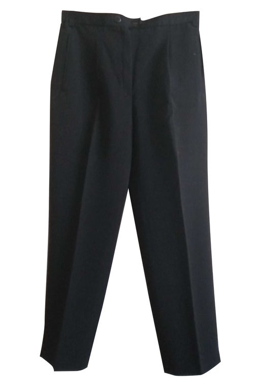 Pleated trousers