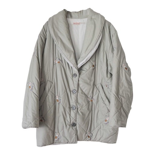 Quilted coat