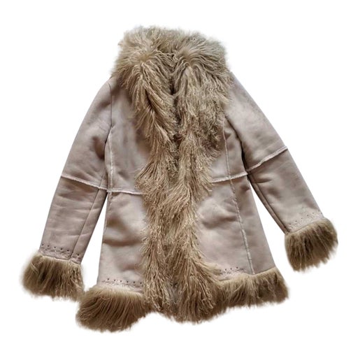 Fur coat
