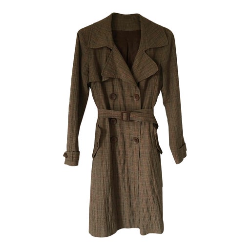 Cotton trench coat