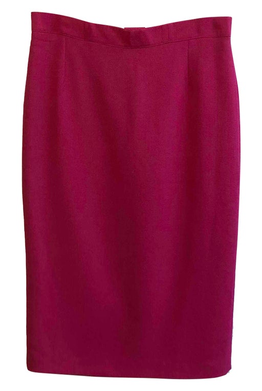 Fuchsia skirt