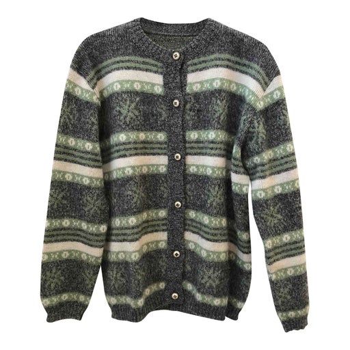 Cardigan à rayures