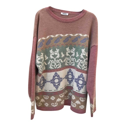 Pull à motifs