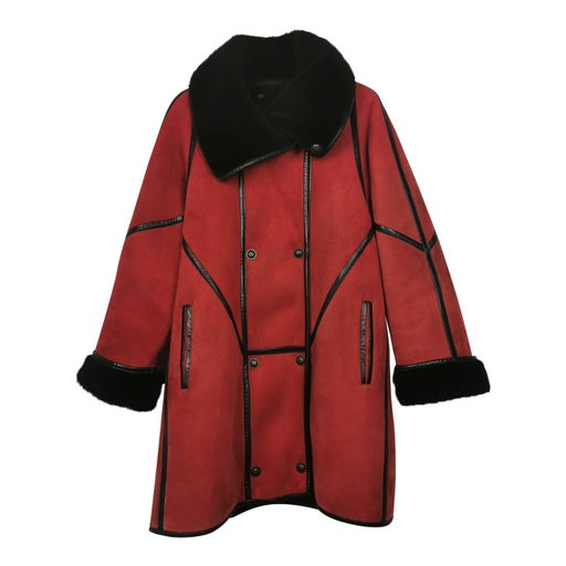 Shearling coat