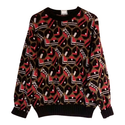 Pull jacquard