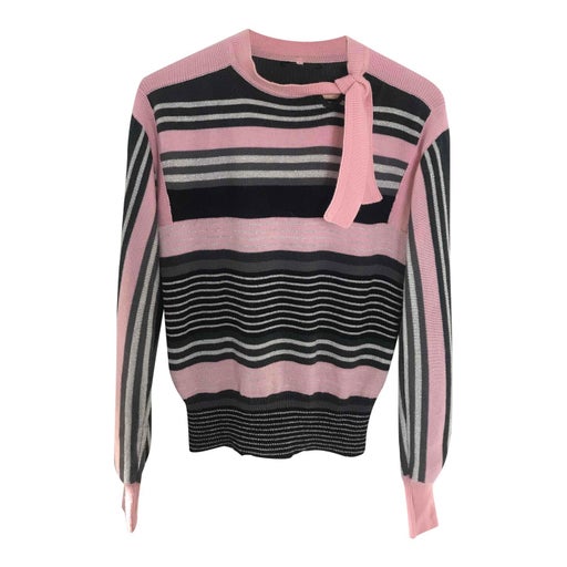 Pull à rayures