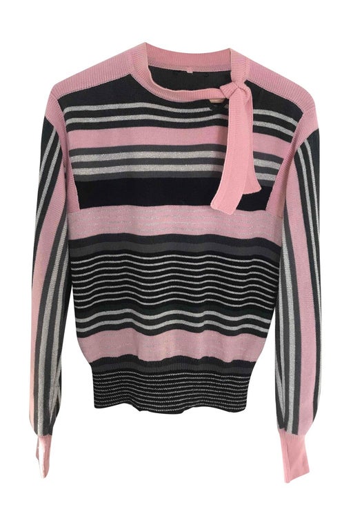 Striped sweater