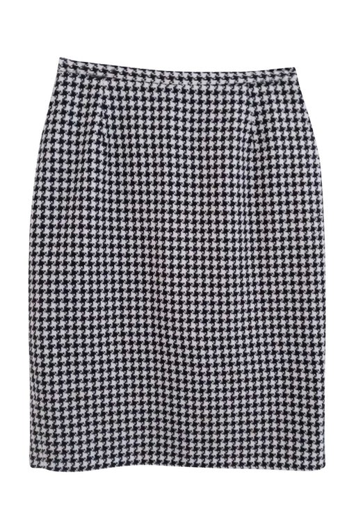 Houndstooth skirt