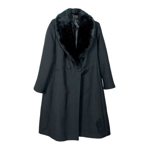 Fur coat