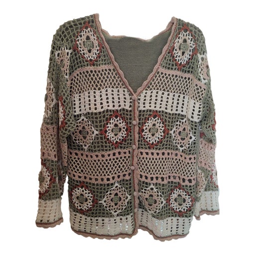 Crochet cardigan