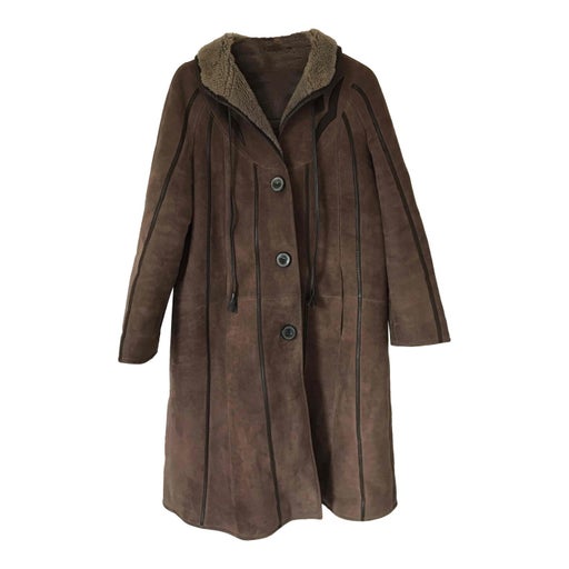 Shearling coat