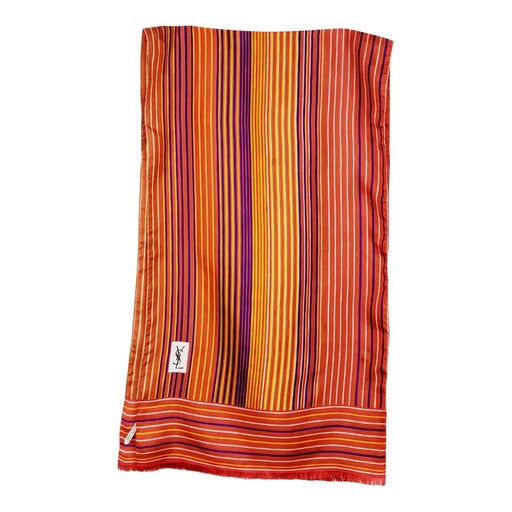 Yves Saint Laurent scarf