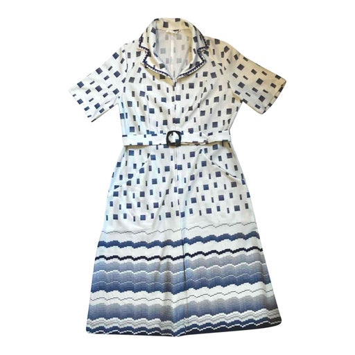 Robe à motifs
