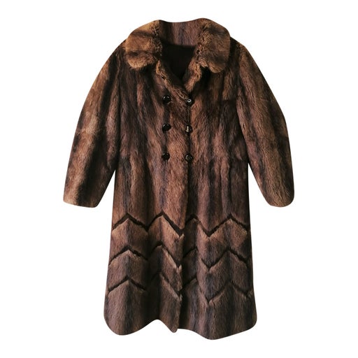 Fur coat