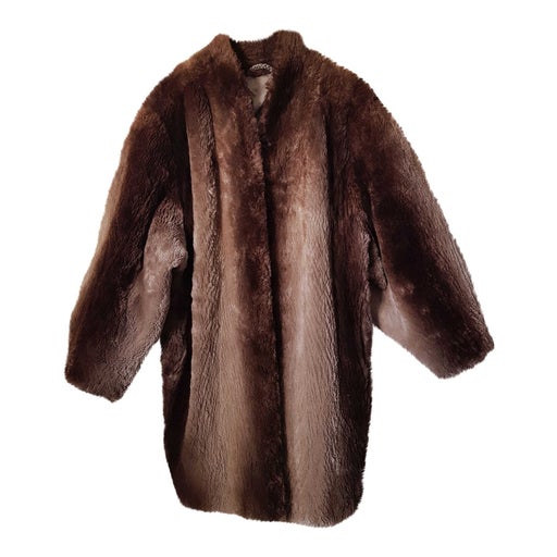 Fur coat